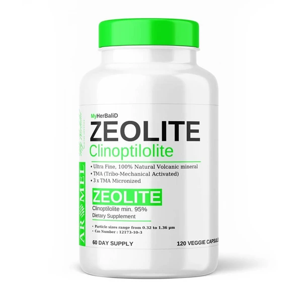Zeolit Kapsül 120 li ürün görseli 1