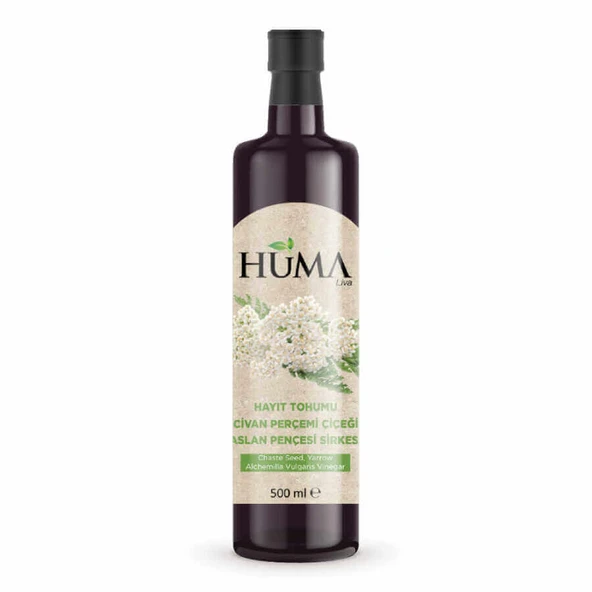 Huma Hayıt Tohumu Sirkesi 500ml ürün görseli 1