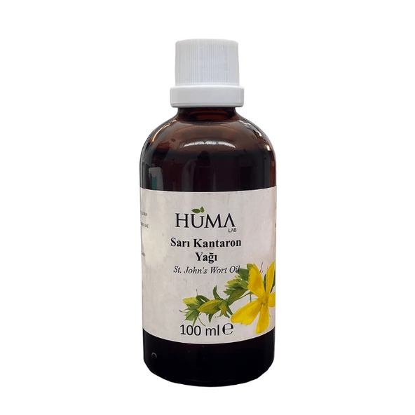 Huma Sarı Kantaron Yağı 100ml ürün görseli 1