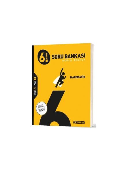 Hız Yayınları 6.sınıf Matematık Soru Bankası Yeni ürün görseli 1