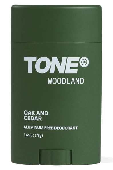 Tone Woodland Oak and Cedar Alüminyumsuz Stick Deodorant 75GR ürün görseli 1
