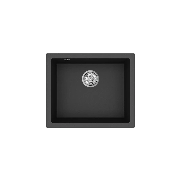 Teka CAVE 49.50 B-TQ Onyx Black Tezgah Altı Granit Mutfak Eviyesi ürün görseli 1
