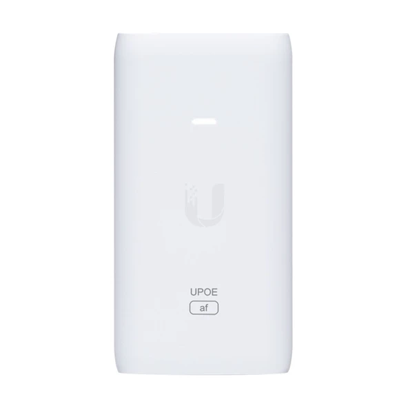 UBİQUİTİ U-POE-AT 48 Volt 30 Watt POE Adaptör Injector ürün görseli 1