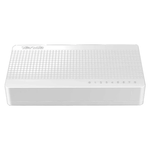 Tenda S108 V2 10-100 MBPS 8 Port Ethernet Switch ürün görseli 1