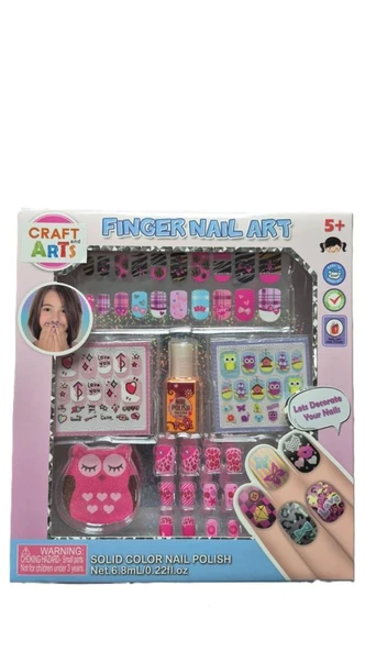 CRAFT AND ARTS NAIL ART SET S22502 ürün görseli 1