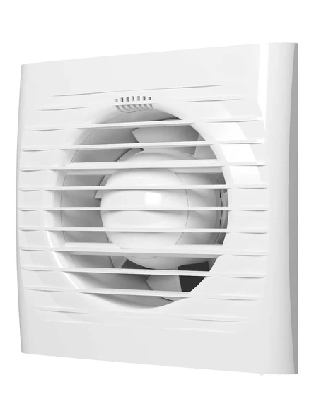 Easy 100 BV – 10 cm Kapaklı Banyo & WC Havalandırma Aspiratör Fanı ürün görseli 1