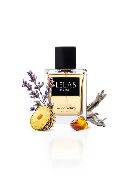 LELAS Prime 220 Sensual Scent Kadın Parfüm EDP 55 ML – Çiçeksi Meyvemsi Kalıcı Koku ürün görseli 1