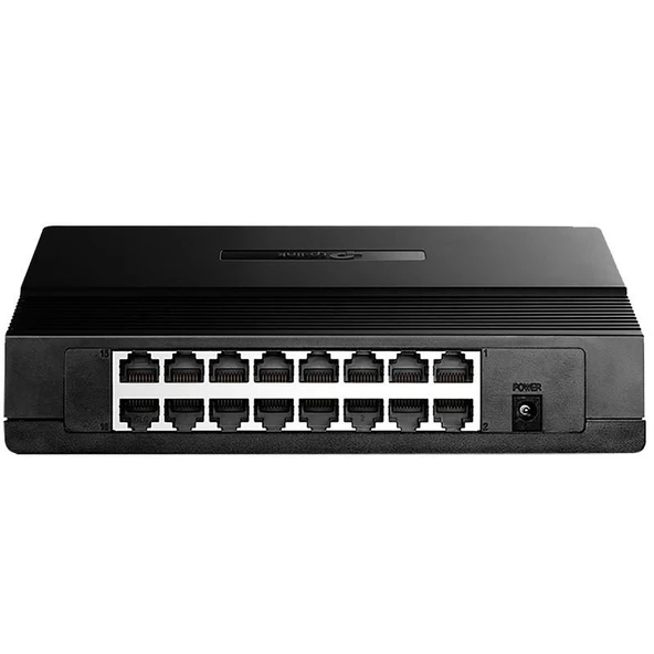 TP-Link TL-SF1016D 16 Port 10-100 Mbps Ethernet Switch - Resim 3