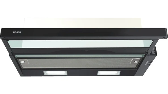 Bosch DFT63CA61T Sürgülü Aspiratör Siyah ürün görseli 1