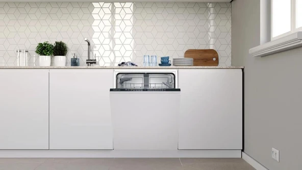 Profilo BMA401E5 Bulaşık Makinesi Ankastre 5 Programlı - Resim 8