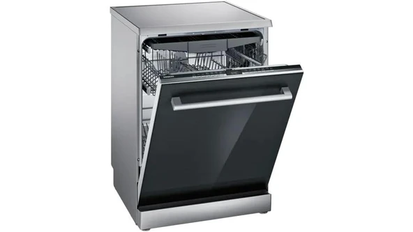 Siemens SN23HB62MT Bulaşık Makinesi Siyah Cam 6 Program ürün görseli 1
