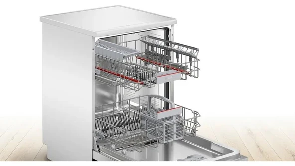 Bosch SMS4IKW62T 6 Programlı Bulaşık Makinesi - Resim 4