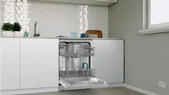 Profilo BM6380MA Bulaşık Makinesi 6 Programlı Inox - Resim 2