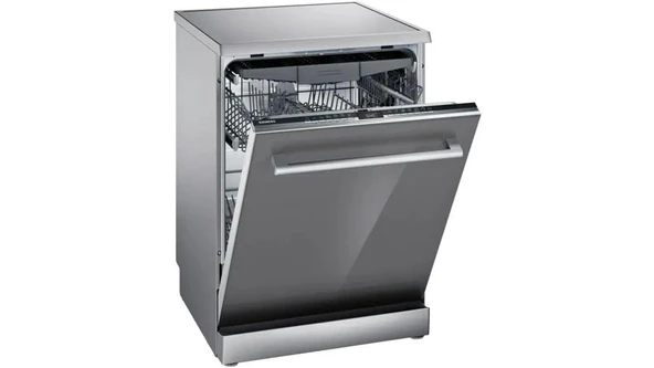 Siemens SN23HY62MT Bulaşık Makinesi Gri Cam 6 Program ürün görseli 1