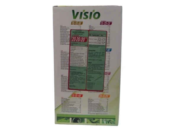 VİSİO 20-20-20 GÜBRE - Resim 2