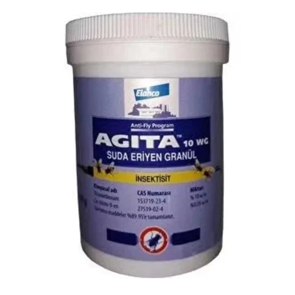 Elanco Agita 10 WG Granül Karasinek İlacı 100 gr ürün görseli 1