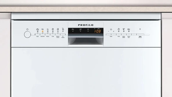 Profilo BM6320MA Bulaşık Makinesi 6 Programlı - Resim 5