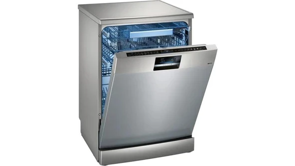 Siemens SN27YI82DT Bulaşık Makinesi 8 Program Inox ürün görseli 1