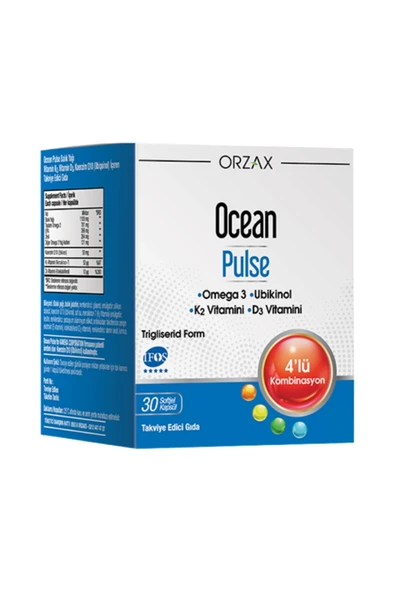 Ocean Pulse 30 Kapsül ürün görseli 1