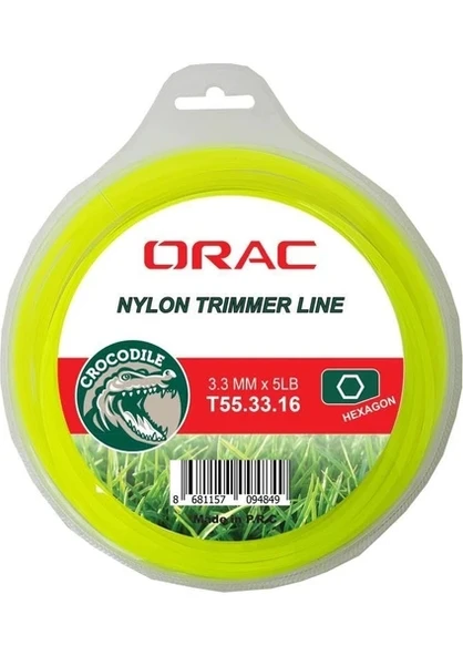 Orac Nylon Trimmer Line  3.3 Misina 46 Metre ürün görseli 1