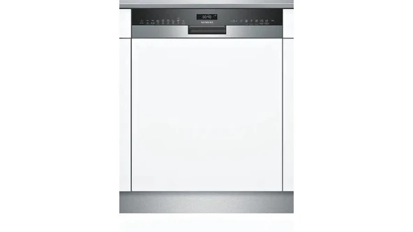 Siemens SN55ES82KT Bulaşık Makinesi  Yarı Ankastre İnox ürün görseli 1