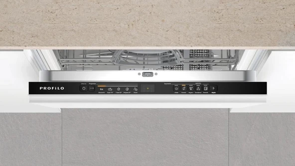 Profilo BMA401E5 Bulaşık Makinesi Ankastre 5 Programlı - Resim 7