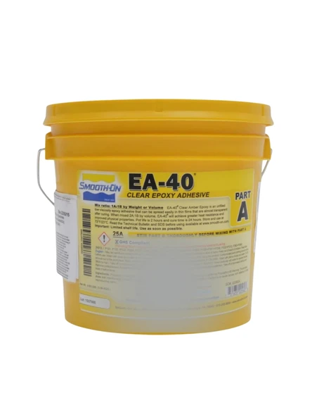 80021 El Yapımı Yaylar İçin Epoksi Reçine SMOOTH-ON Epoxy Ea40 Reçine Part A ürün görseli 1