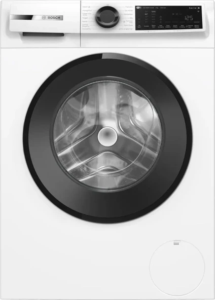 Bosch WGK242Z0TR Çamaşır Makinesi 9 kg 1200 Devir Beyaz ürün görseli 1