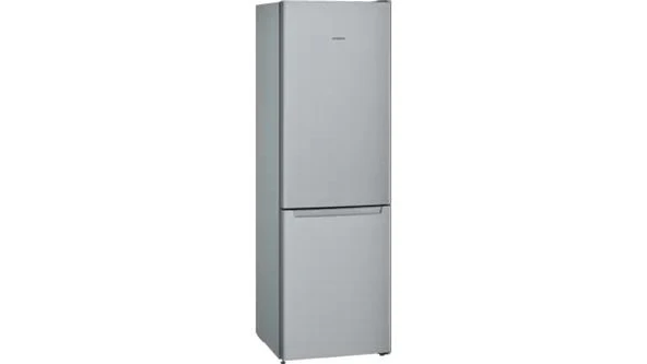 Siemens KG36NNLE0N No Frost Buzdolabı Gri ürün görseli 1