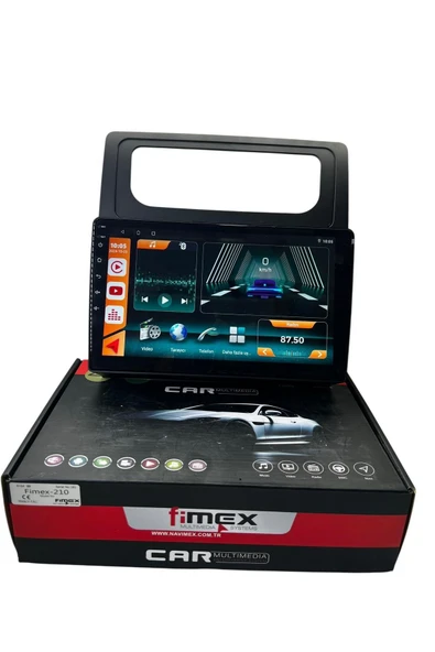 WW Caddy 2004-2015 FİMEX 4-64 (FANLI) DSPLİ PRO OEM MULTİMEDİA ürün görseli 1
