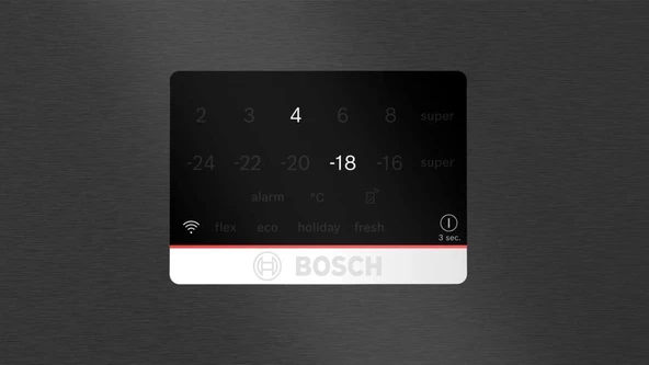 Bosch KGP86AXB0N Serie 8 Buzdolabı - Resim 4