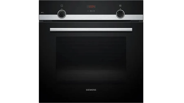 Siemens HB534FER3T Fırın Ankastre Siyah ürün görseli 1