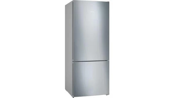 Siemens KG76NVIE0N Buzdolabı No Frost Inox Alttan Donduruculu XXL ürün görseli 1