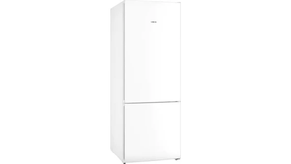 Siemens KG55NVWE0N Buzdolabı No Frost Beyaz Alttan Donduruculu ürün görseli 1