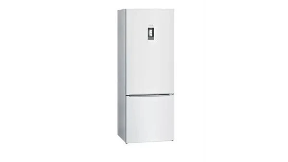 Siemens KG57NAWF0N Buzdolabı NoFrost Alttan Donduruculu Beyaz ürün görseli 1