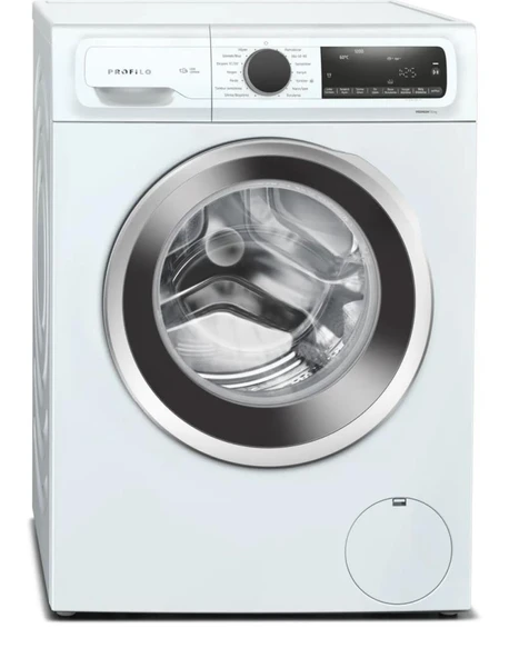 Profilo CGA25202TR Çamaşır Makinesi 1200 Devir 10 Kg Beyaz ürün görseli 1