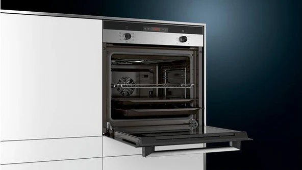Siemens HB013FBS0T Ankastre Fırın Inox 6 Program - Resim 5