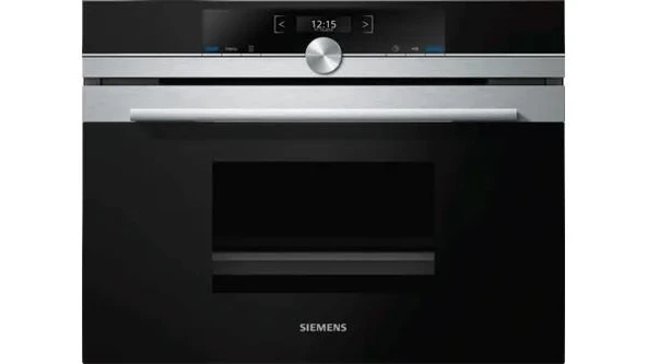 Siemens CD634GAS0 Buharlı Ankastre Fırın Inox ürün görseli 1