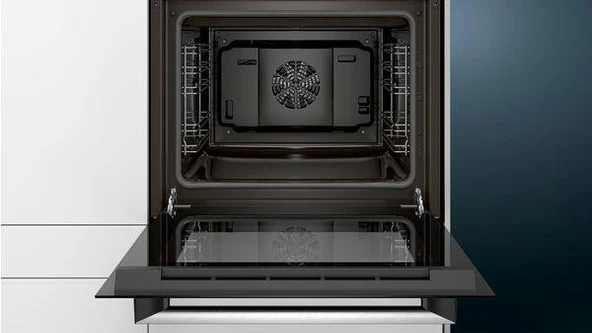 Siemens HB013FBS0T Ankastre Fırın Inox 6 Program - Resim 4