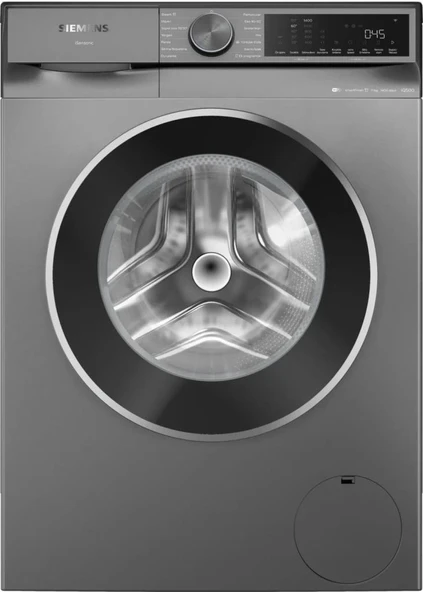 Siemens WG64K2ZRTR Çamaşır Makinesi 11 kg 1400 Devir Antrasit ürün görseli 1