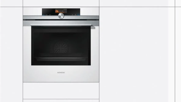 Siemens HB656GHW1 Ankastre Fırın Beyaz 13 Program - Resim 5