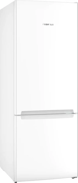 Profilo BD3055WEVN Buzdolabı No Frost Beyaz Alttan Donduruculu ürün görseli 1