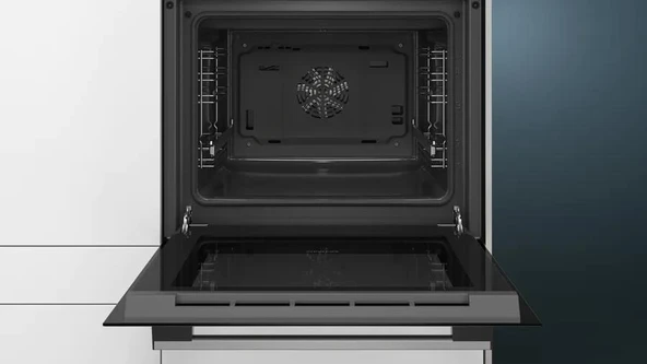 Siemens HB237JES5T Fırın Ankastre Siyah 8 Program - Resim 3