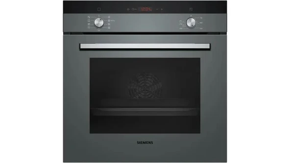 Siemens HB234FEH2T Fırın Ankastre Gri 8 Prog. ürün görseli 1