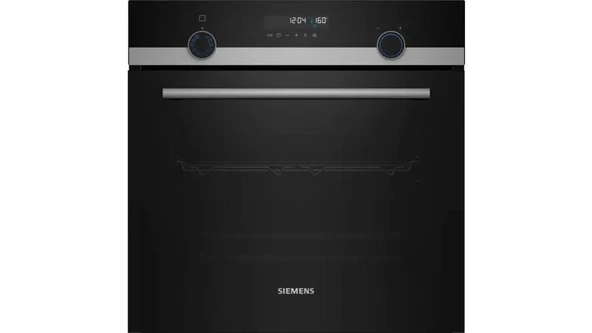 Siemens HB557JEB6T Fırın Ankastre Siyah 8 Program ürün görseli 1