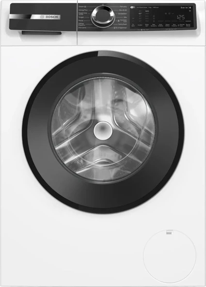 Bosch WGK244Z0TR Çamaşır Makinesi 9 kg 1400 Devir Beyaz ürün görseli 1
