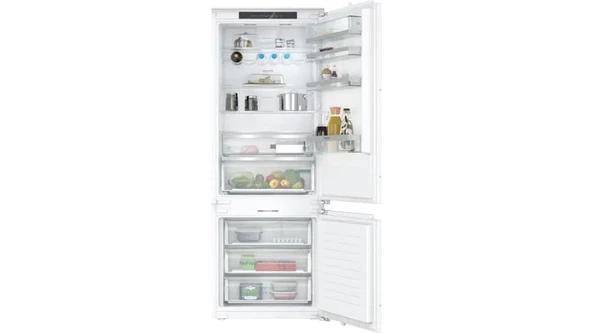 Siemens KB96NADD0 Buzdolabı Ankastre Alttan Donduruculu No Frost ürün görseli 1