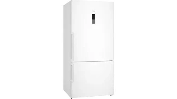 Siemens KG86NCWE0N Buzdolabı No Frost Beyaz Alttan Donduruculu ürün görseli 1