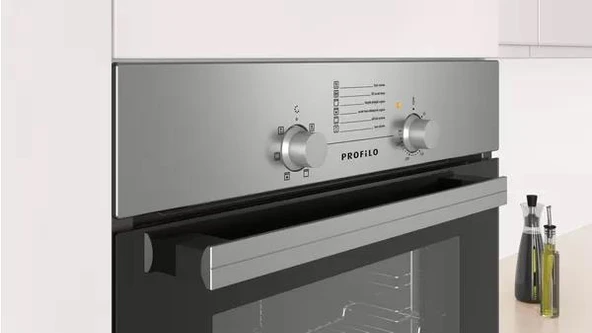 Profilo FRTA103I Ankastre Fırın 5Prg Çelik - Resim 2