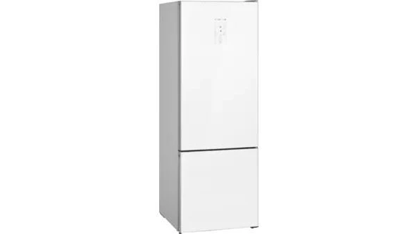 Profilo BD3056WFLN Buzdolabı No-Frost Alttan Donduruculu Beyaz Cam ürün görseli 1